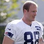 Tight end Jake Ballard was informed he wouldn’t make the Patriots on Friday. 